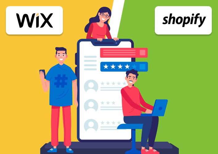 Wix Vs Shopify Comparison Between ECommerce Platforms