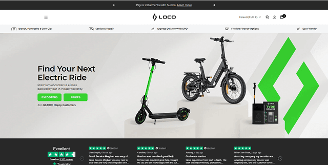 A Step-by-Step Product Page Upsell Flow for an E-Scooter Retailer