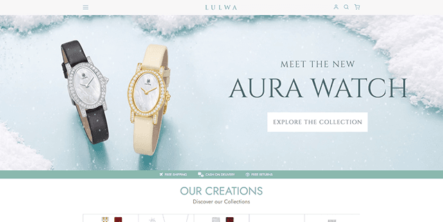 A Heritage-Led Shopify Store for an Emirati Jewellery Brand