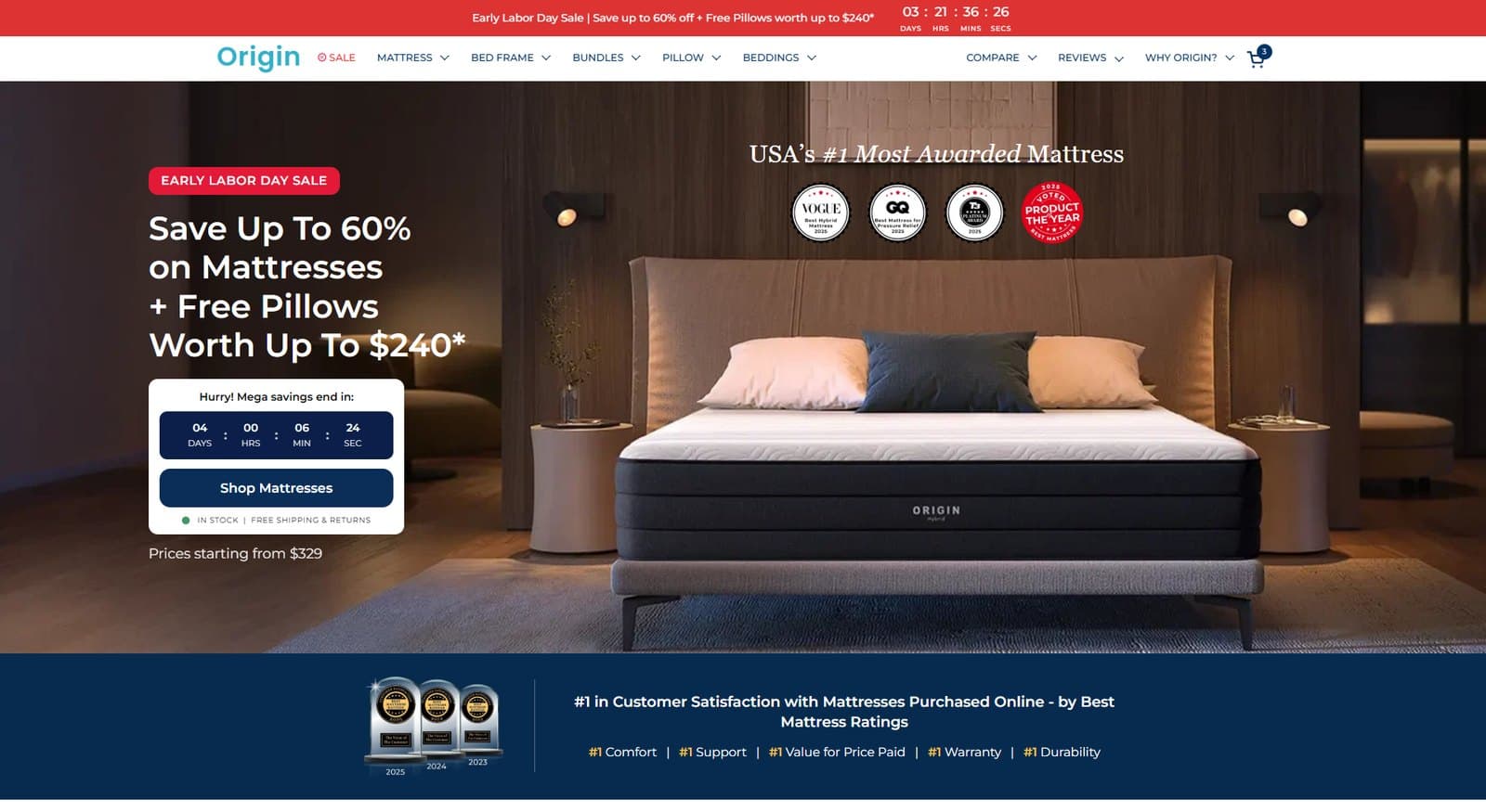 Sleep Science as a Storefront