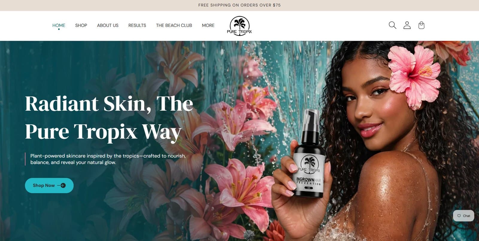 Skincare Built to Reorder