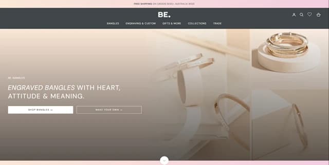 A Custom Engraved Jewelry Shopify Store with Tiered Discounts