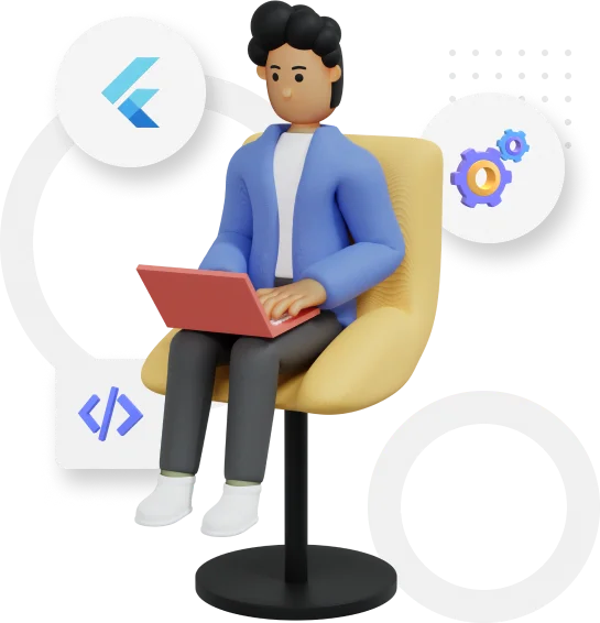 flutter development banner