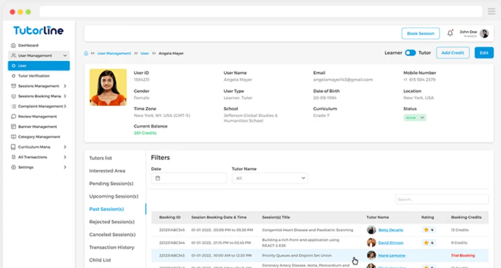 Alian Software Report