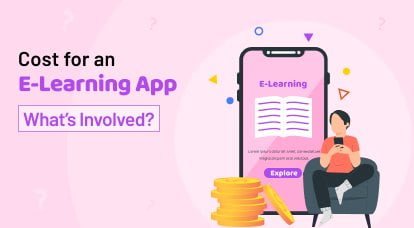Cost for an E-learning App