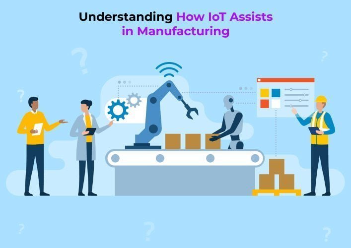 Benefits Of Using IoT In Manufacturing