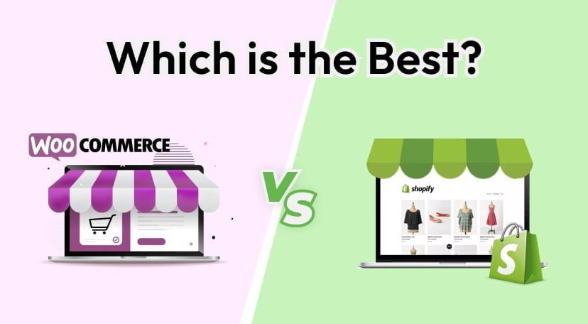 WooCommerce vs Shopify - Which is the best