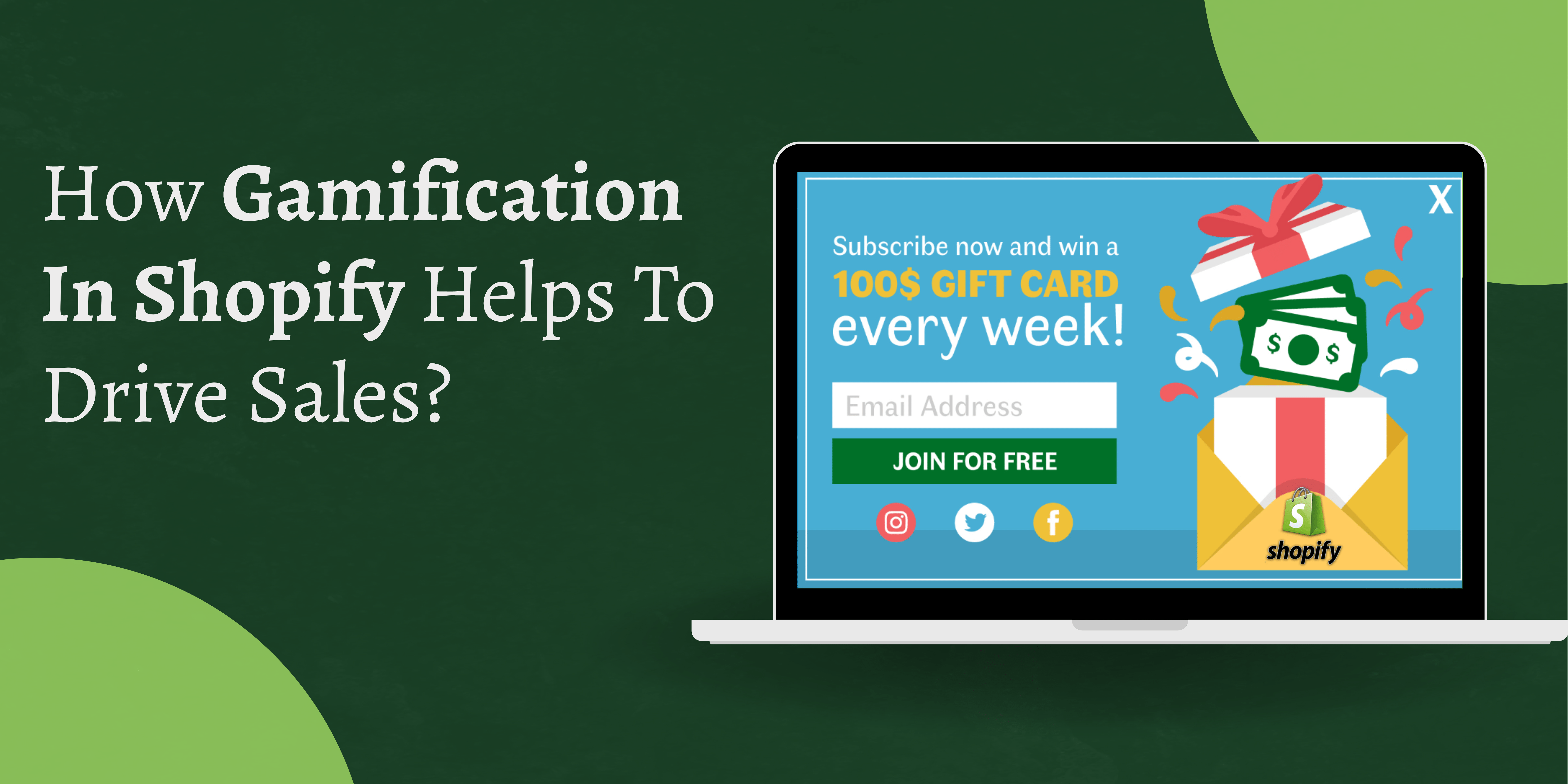 Gamification in Shopify