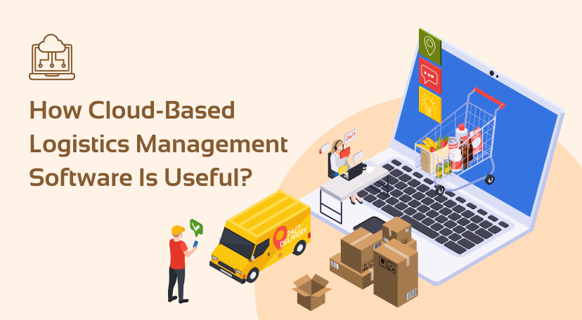 use of cloud logistics management software