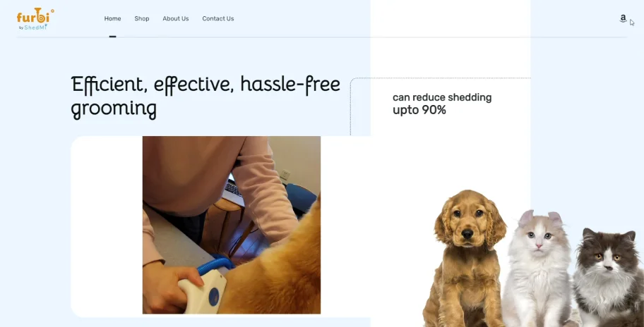 Furbi Case study of Shopify partners