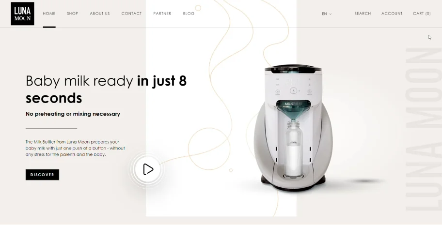 Luna Moon Case study by Shopify Partners