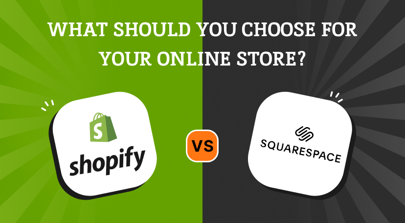 Squarespace vs Shopify - What should you choose for your online store