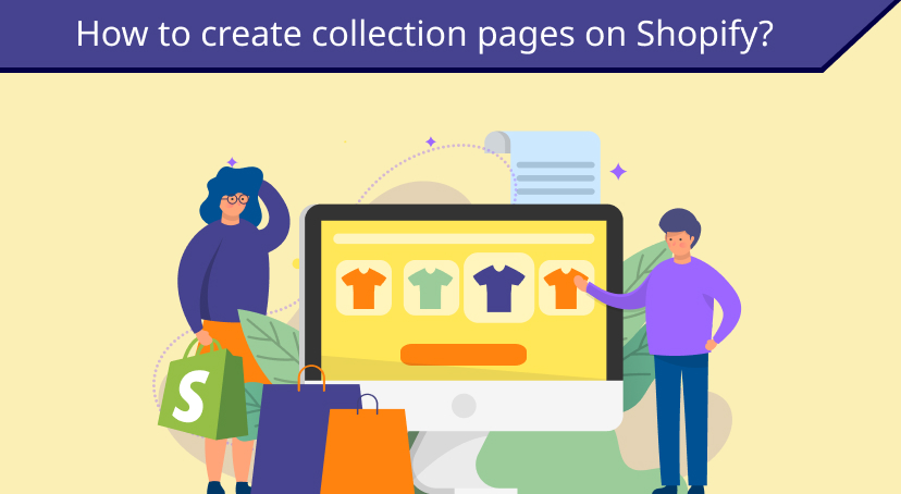How to create collection pages on Shopify