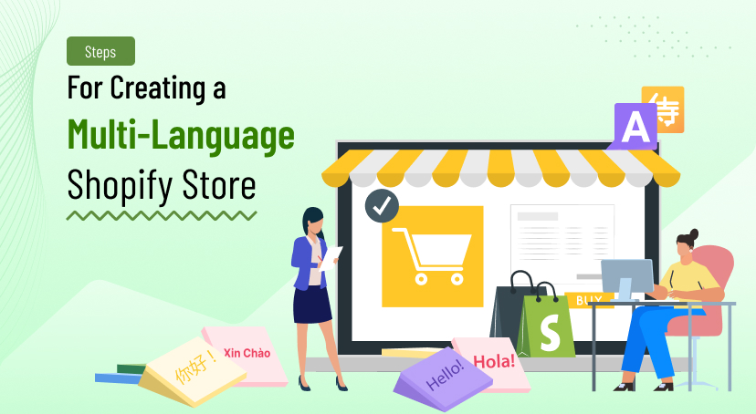 Steps for creating a multi-language Shopify store