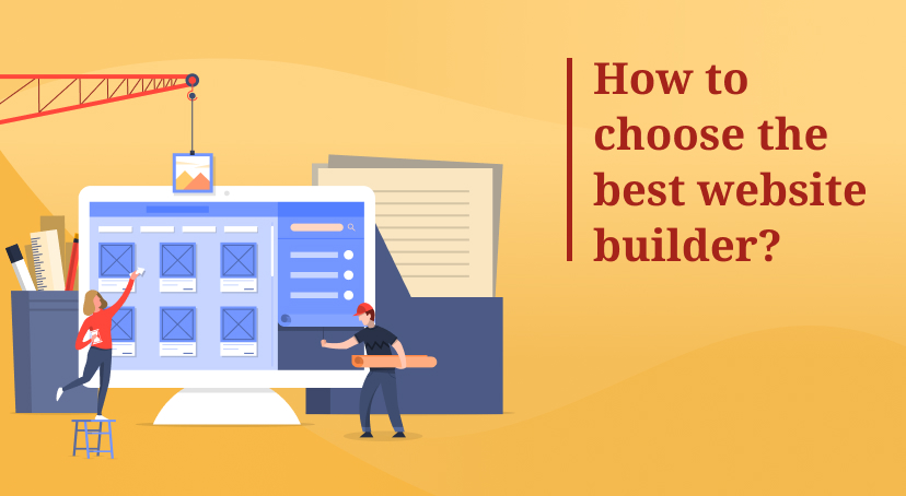 How to choose the best website builder?