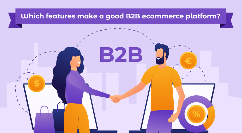 Which features make a good B2B ecommerce platform