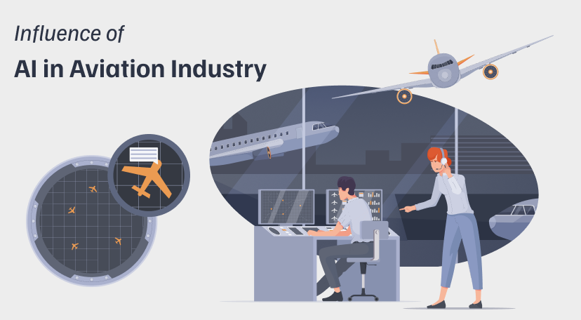 Influence of AI in Aviation Industry
