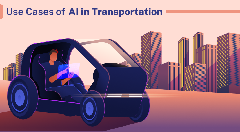 Use Cases of AI in Transportation
