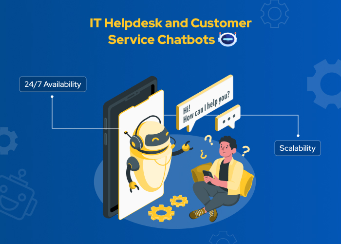 5. IT Helpdesk and Customer Service Chatbots enterprise performance management software