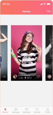 Dating Material UI