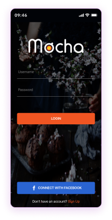 Food Material UI