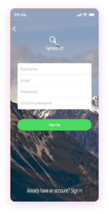 Sign Up