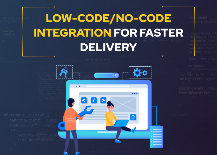 2. Low-Code-No-Code Integration for Faster Delivery enterprise performance management software